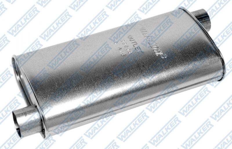Walker Exhaust 22393 - Exhaust Muffler Walker Exhaust 22393 Exhaust Muffler product image 1 of 1