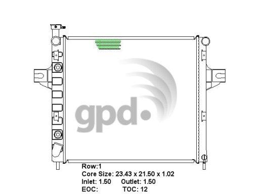 Global Parts Distributors 2262  product image 1 of 1