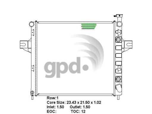 Global Parts Distributors 2263  product image 1 of 1