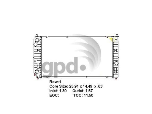 Global Parts Distributors 2264  product image 1 of 1