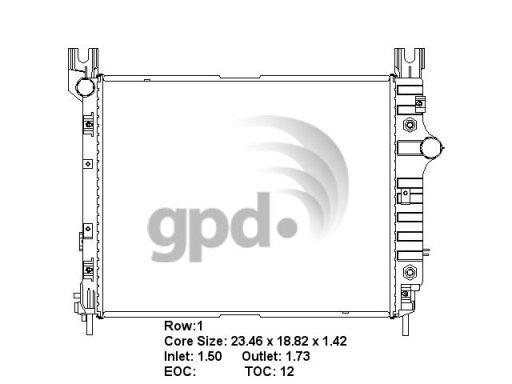 Global Parts Distributors 2294  product image 1 of 1