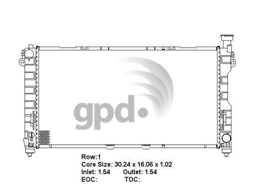 Global Parts Distributors 2311  product image 1 of 1