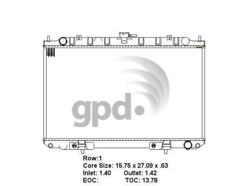 Global Parts Distributors 2329  product image 1 of 1