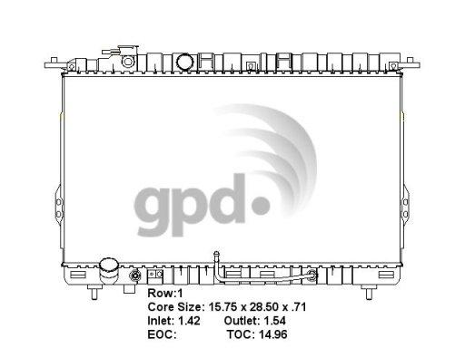 Global Parts Distributors 2339  product image 1 of 1