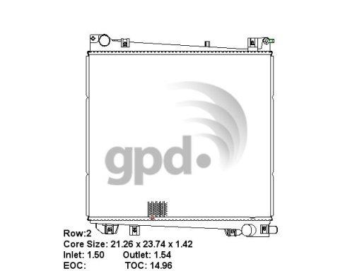 Global Parts Distributors 2342  product image 1 of 1