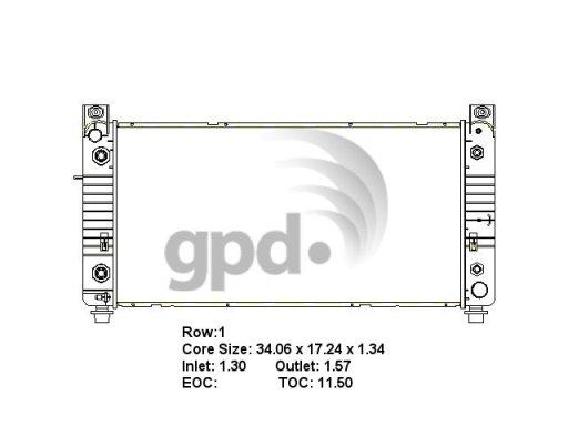 Global Parts Distributors 2370  product image 1 of 1