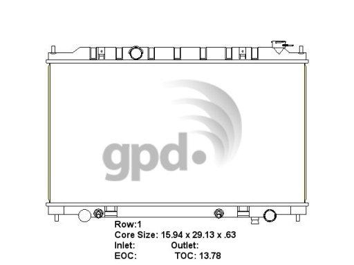 Global Parts Distributors 2415  product image 1 of 1