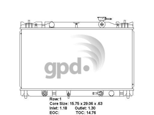 Global Parts Distributors 2437C  product image 1 of 1
