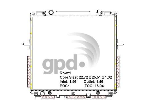 Global Parts Distributors 2585  product image 1 of 1