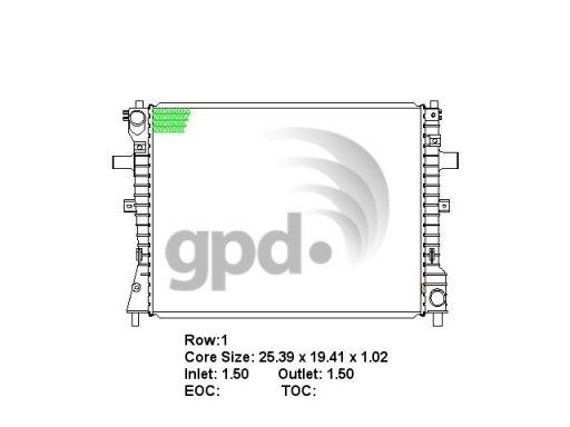 Global Parts Distributors 2610  product image 1 of 1