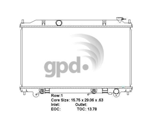 Global Parts Distributors 2693  product image 1 of 1