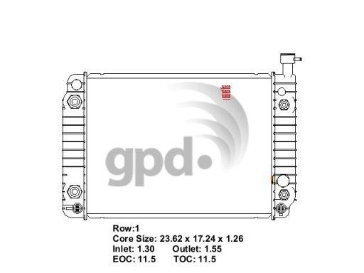 Global Parts Distributors 312  product image 1 of 1