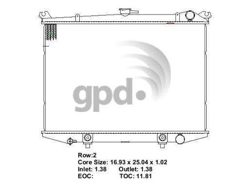Global Parts Distributors 314 Global Parts Distributors 314 product image 1 of 1