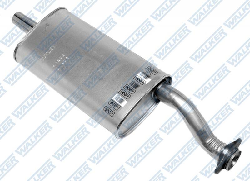 Walker Exhaust 43206 Exhaust Muffler Assembly product image 1 of 1