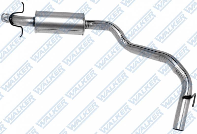 Walker Exhaust 44206 Exhaust Resonator and Pipe Assembly product image 1 of 1
