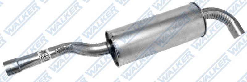Walker Exhaust 44957 Exhaust Resonator and Pipe Assembly product image 1 of 1