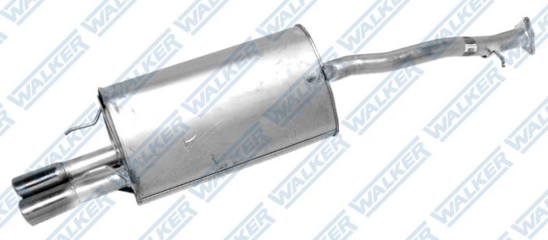 Walker Exhaust 45207 - Exhaust Muffler Assembly Walker Exhaust 45207 Exhaust Muffler Assembly product image 1 of 1