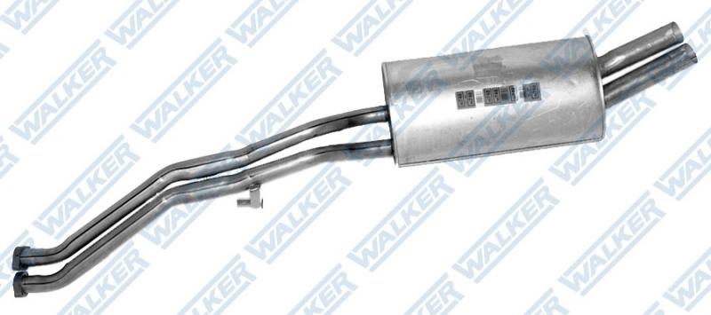 Walker Exhaust 46748 - Exhaust Muffler Assembly Walker Exhaust 46748 Exhaust Muffler Assembly product image 1 of 1