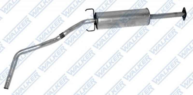 Walker Exhaust 46925 - Exhaust Muffler Assembly Walker Exhaust 46925 Exhaust Muffler Assembly product image 1 of 1