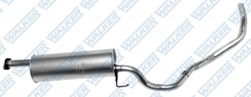 Walker Exhaust 46992 - Exhaust Muffler Assembly Walker Exhaust 46992 Exhaust Muffler Assembly product image 1 of 1