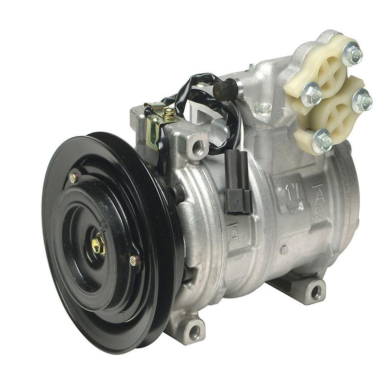 Denso 4710375 A/C Compressor and Clutch product image 1 of 1