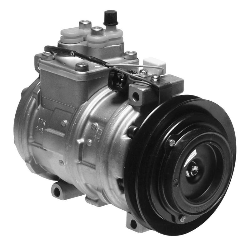 Denso 4711117 - A/C Compressor and Clutch Denso 4711117 A/C Compressor and Clutch product image 1 of 1
