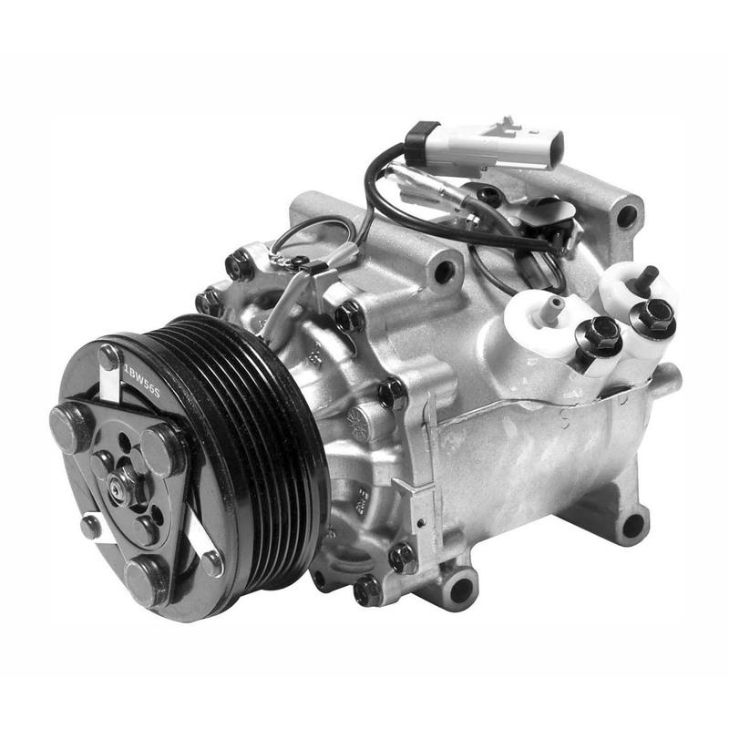 Denso 4717015 A/C Compressor and Clutch product image 1 of 1