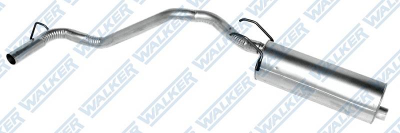 Walker Exhaust 47741 - Exhaust Muffler Assembly Walker Exhaust 47741 Exhaust Muffler Assembly product image 1 of 1