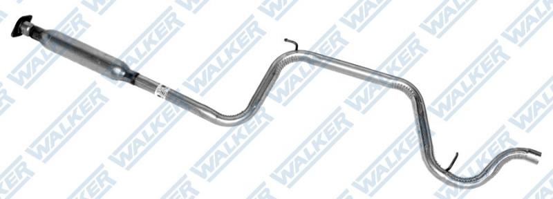 Walker Exhaust 47762 Exhaust Resonator and Pipe Assembly product image 1 of 1