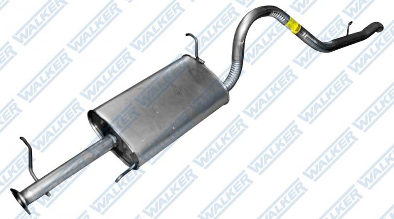 Walker Exhaust 47772 Exhaust Muffler Assembly product image 1 of 1