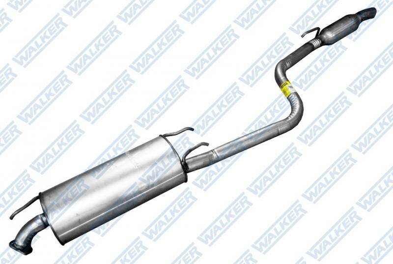Walker Exhaust 47817 Exhaust Muffler Assembly product image 1 of 1