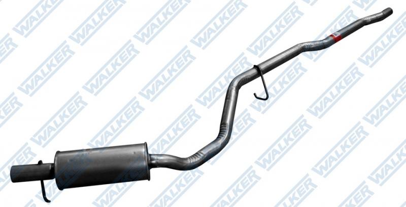 Walker Exhaust 48326 Exhaust Resonator and Pipe Assembly product image 1 of 1