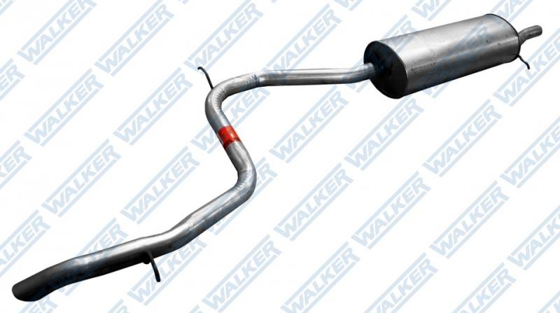 Walker Exhaust 48339 Exhaust Muffler Assembly product image 1 of 1