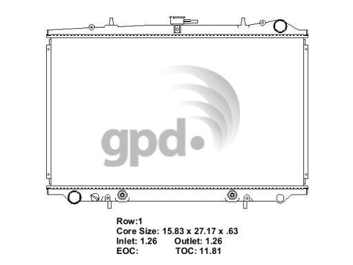 Global Parts Distributors 48  product image 1 of 1