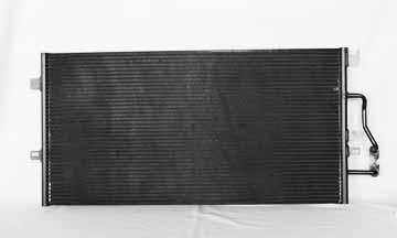 TYC 4943 A/C Condenser product image 2 of 3