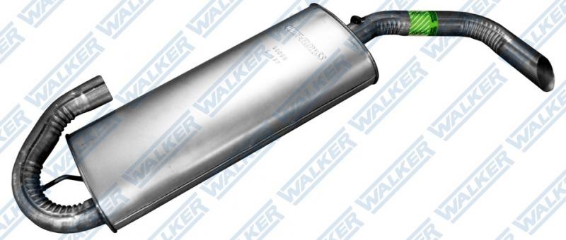 Walker Exhaust 50059 - Exhaust Muffler Assembly Walker Exhaust 50059 Exhaust Muffler Assembly product image 1 of 1