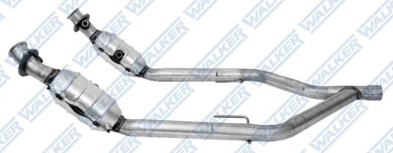Walker Exhaust 50554 - Catalytic Converter Walker Exhaust 50554 Catalytic Converter product image 1 of 1