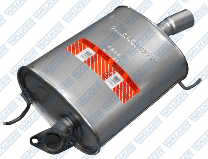 Walker Exhaust 52351 - Exhaust Muffler Assembly Walker Exhaust 52351 Exhaust Muffler Assembly product image 1 of 1