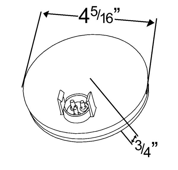 Walker Exhaust 53312 Exhaust Intermediate Pipe product image 1 of 1
