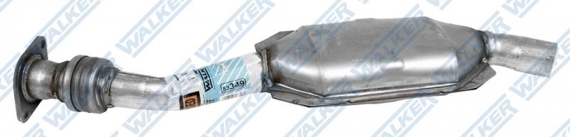 Walker Exhaust 53349 Catalytic Converter product image 1 of 1