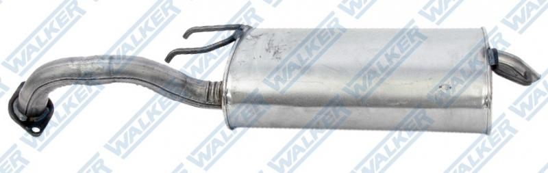 Walker Exhaust 53396 - Exhaust Muffler Assembly Walker Exhaust 53396 Exhaust Muffler Assembly product image 1 of 1