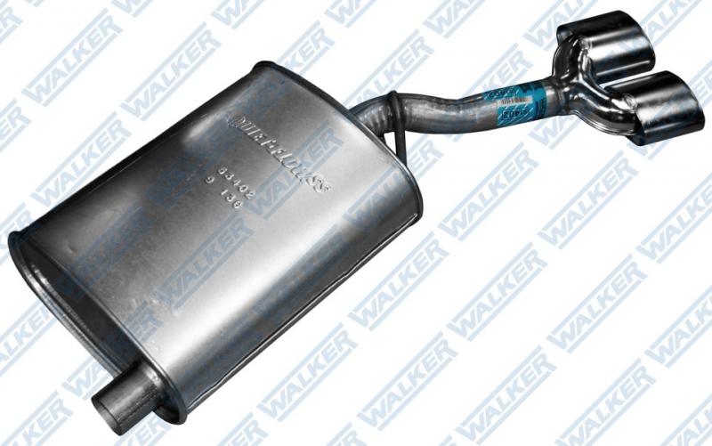 Walker Exhaust 53402 - Exhaust Muffler Assembly Walker Exhaust 53402 Exhaust Muffler Assembly product image 1 of 1