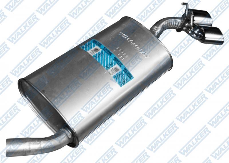Walker Exhaust 53473 - Exhaust Muffler Assembly Walker Exhaust 53473 Exhaust Muffler Assembly product image 1 of 1