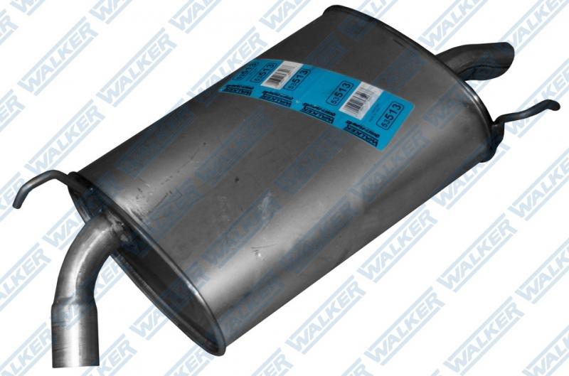 Walker Exhaust 53513 - Exhaust Muffler Assembly Walker Exhaust 53513 Exhaust Muffler Assembly product image 1 of 1