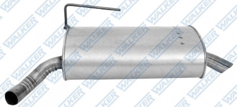 Walker Exhaust 53517 - Exhaust Muffler Assembly Walker Exhaust 53517 Exhaust Muffler Assembly product image 1 of 1
