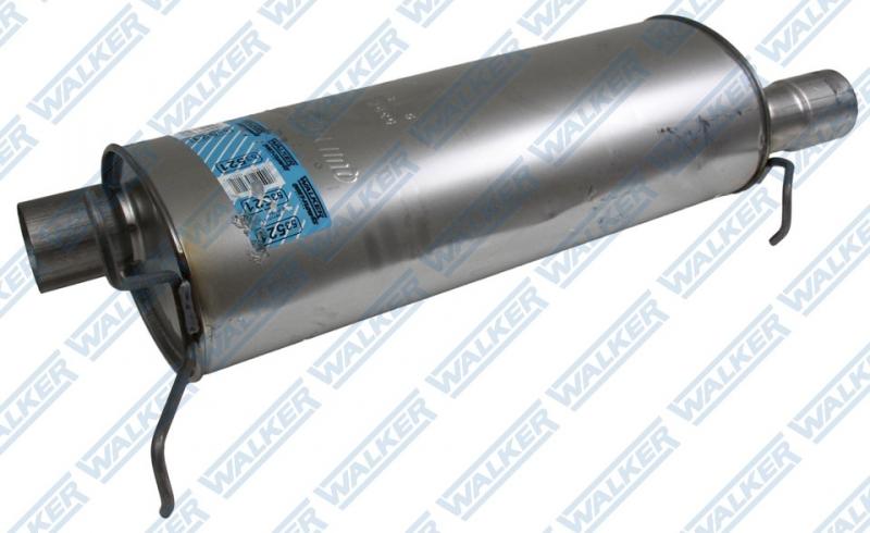 Walker Exhaust 53521 - Exhaust Muffler Assembly Walker Exhaust 53521 Exhaust Muffler Assembly product image 1 of 1