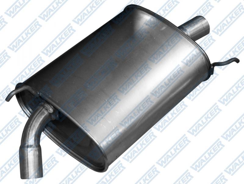 Walker Exhaust 53525 - Exhaust Muffler Assembly Walker Exhaust 53525 Exhaust Muffler Assembly product image 1 of 1
