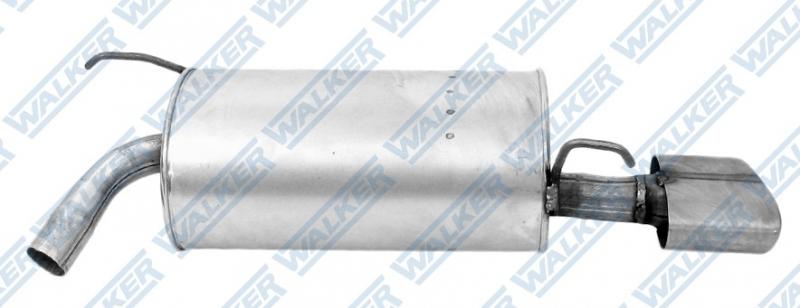 Walker Exhaust 53620 - Exhaust Muffler Assembly Walker Exhaust 53620 Exhaust Muffler Assembly product image 1 of 1