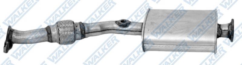 Walker Exhaust 53664 Exhaust Resonator and Pipe Assembly product image 1 of 1