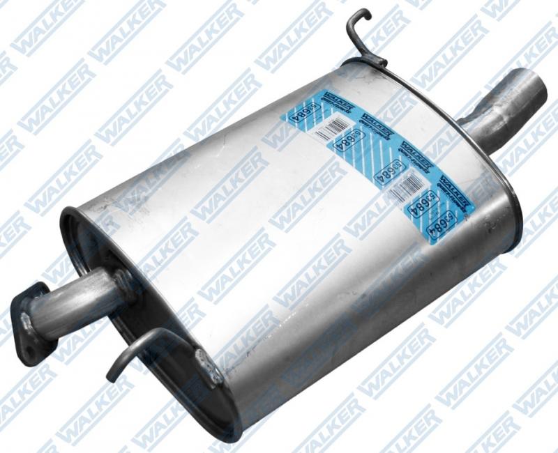 Walker Exhaust 53684 Exhaust Muffler Assembly product image 1 of 1